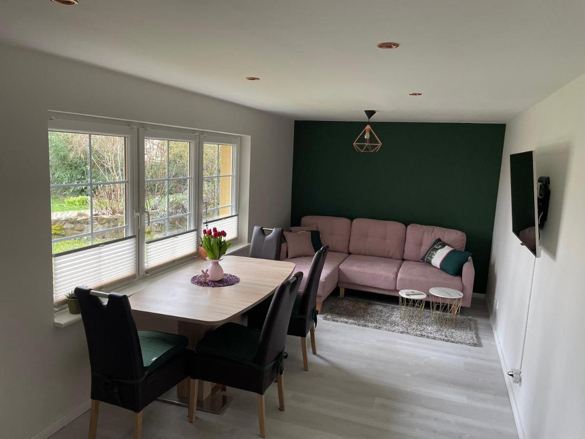Ferienwohnung Im Schwedenhaus Grosspostwitz エクステリア 写真